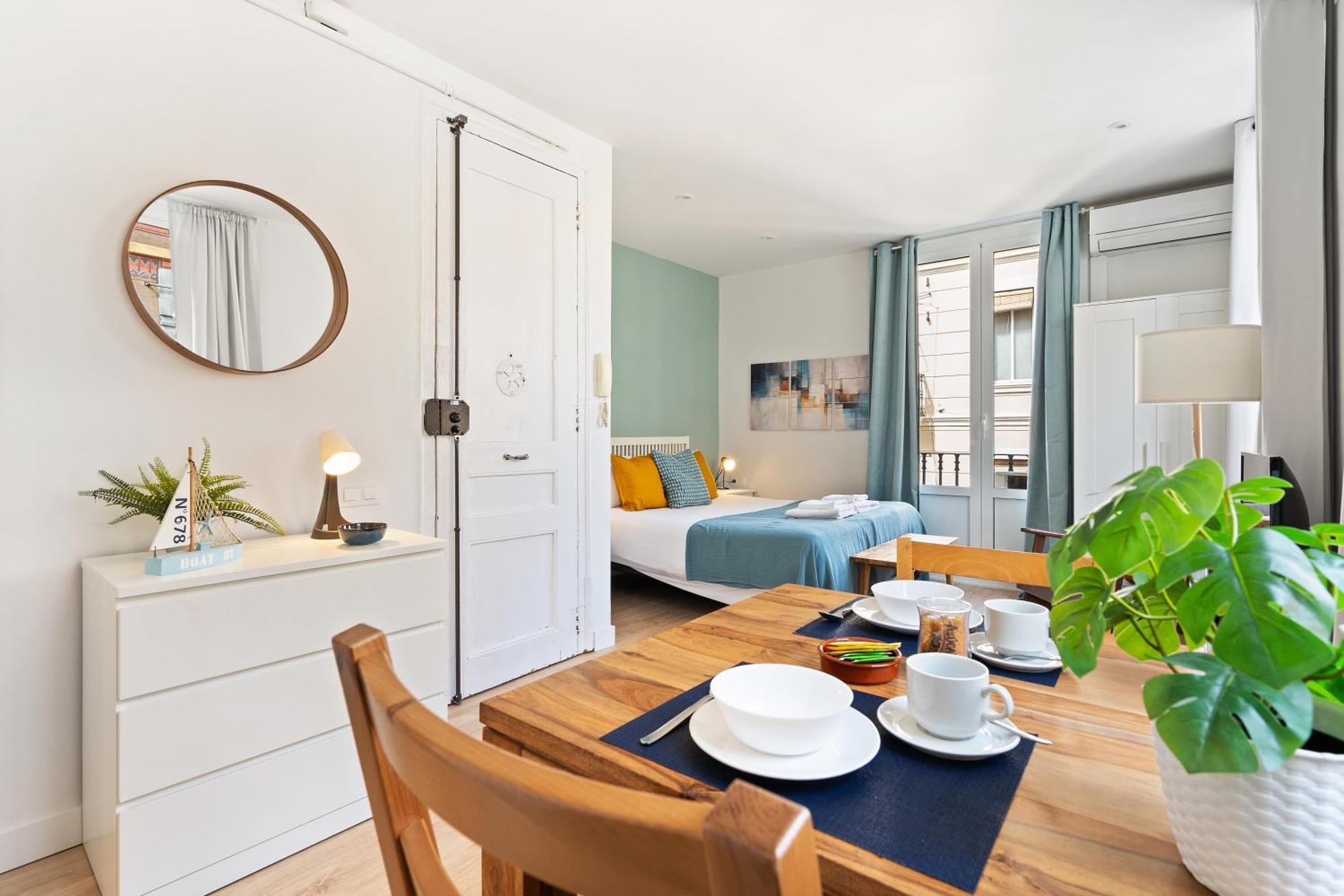 Lodging Barceloneta Beach Studio 31 Apartment *